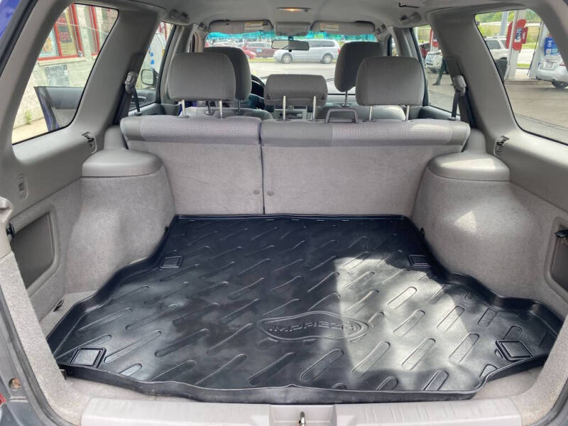 2003 Subaru Forester X