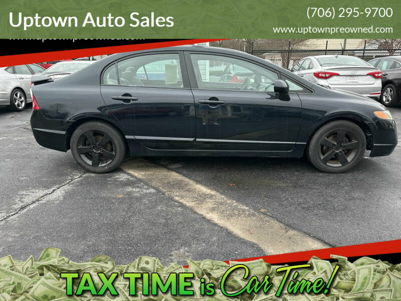 2007 Honda Civic for sale at Uptown Auto Sales in Rome GA