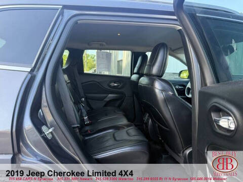 2019 Jeep Cherokee Limited