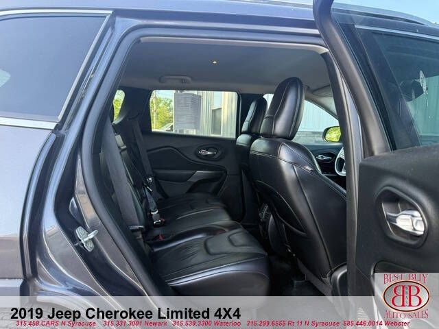 2019 Jeep Cherokee Limited