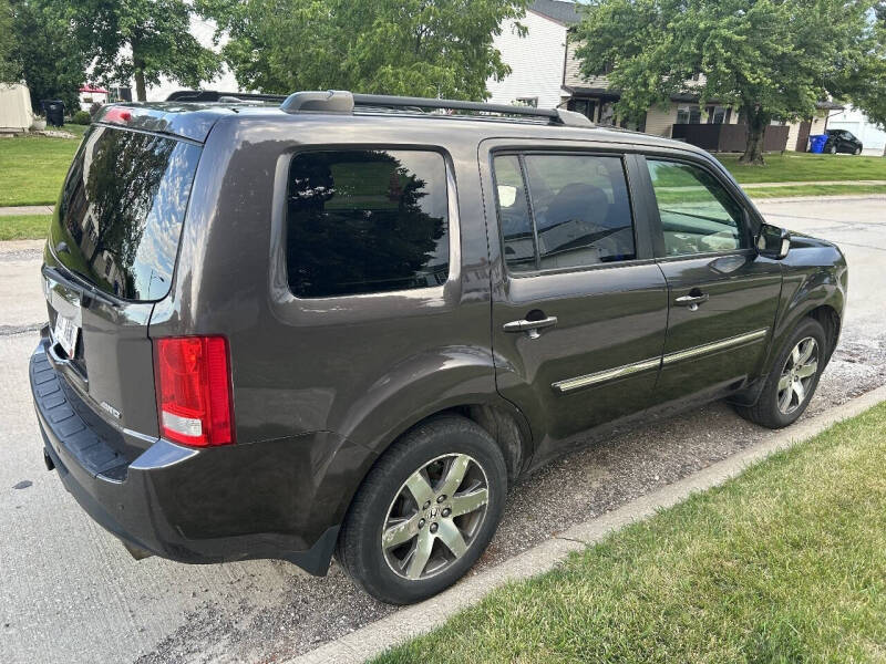 2012 Honda Pilot Touring