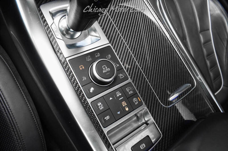 2016 Land Rover Range Rover Sport SVR