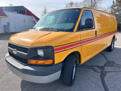 2015 Chevrolet Express for sale at Progressive Auto Finance in Fredericksburg VA