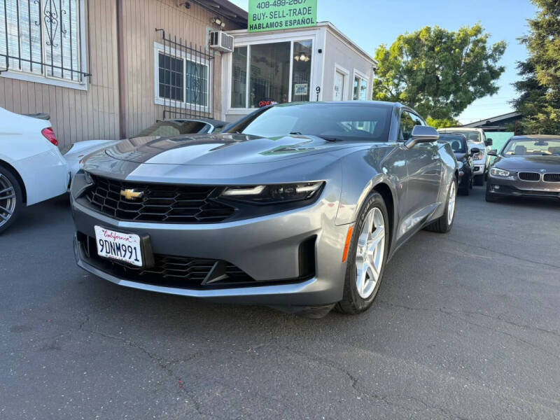 2021 Chevrolet Camaro LT