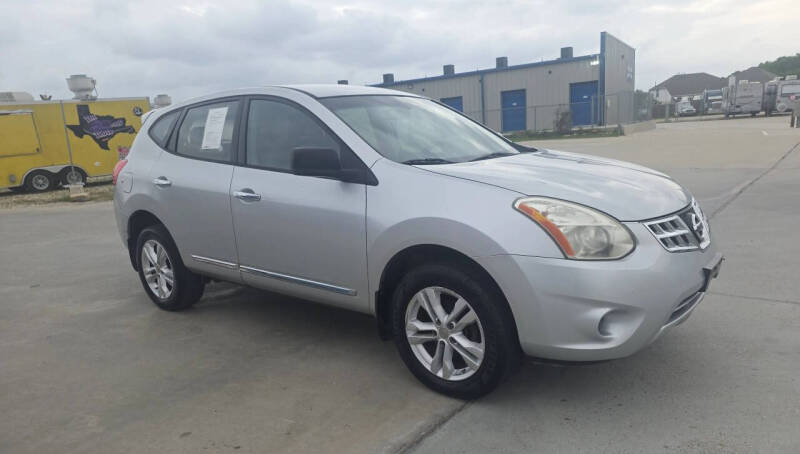 2013 Nissan Rogue S