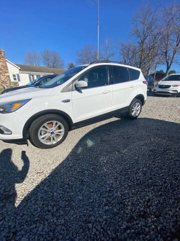 2018 Ford Escape SE