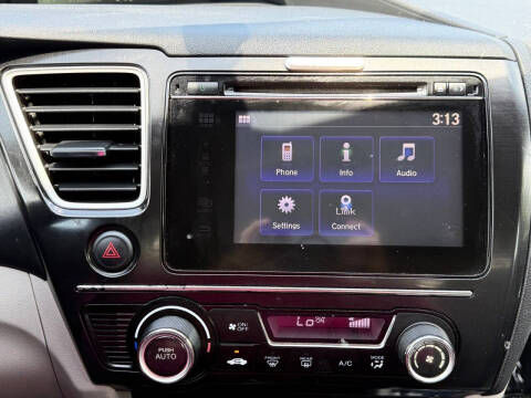 2014 Honda Civic EX