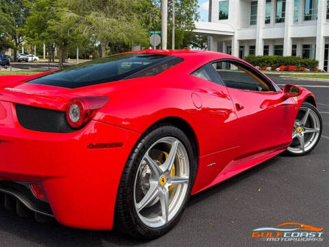 2011 Ferrari 458 Italia