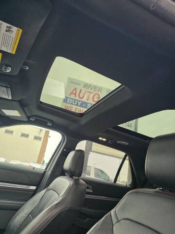 2019 Ford Explorer Sport