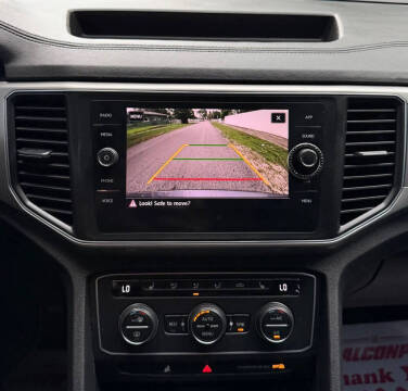 2019 Volkswagen Atlas V6 SE