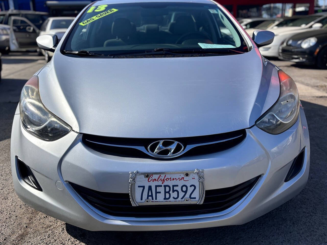 2013 Hyundai ELANTRA for sale at North County Auto in Oceanside, CA