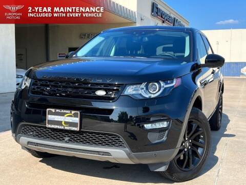 2018 Land Rover Discovery Sport for sale at European Motors Inc in Plano TX