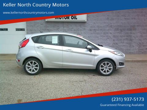 2018 Ford Fiesta for sale at Keller North Country Motors in Howard City MI