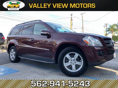 2007 Mercedes-Benz GL-Class for sale at Valley View Motors in Whittier CA