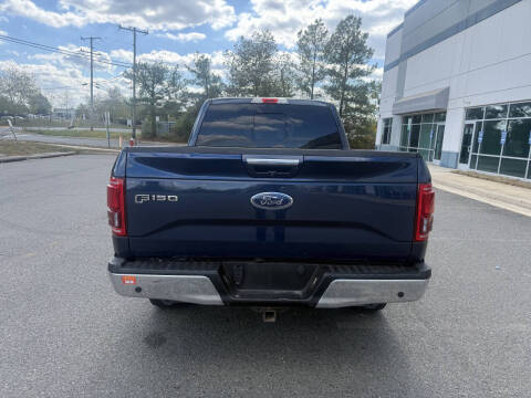 2016 Ford F-150 Lariat