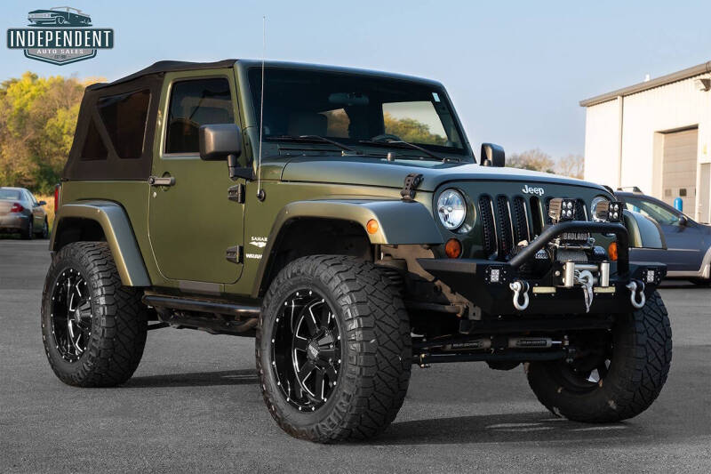 2007 Jeep Wrangler Sahara