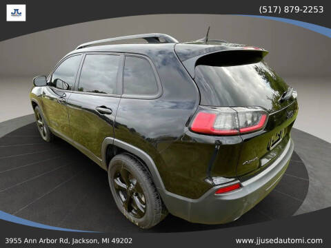 2020 Jeep Cherokee Altitude