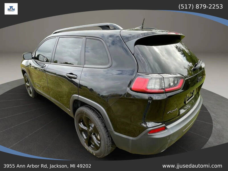 2020 Jeep Cherokee Altitude