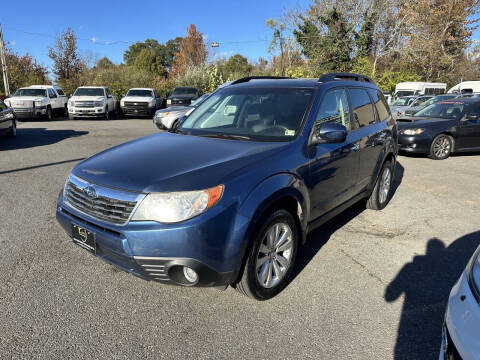 2012 Subaru Forester 2.5X Limited