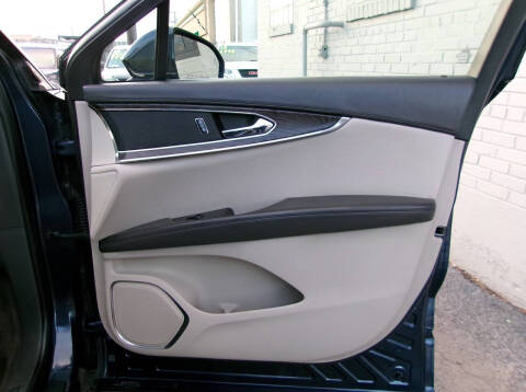 2017 Lincoln MKX Reserve