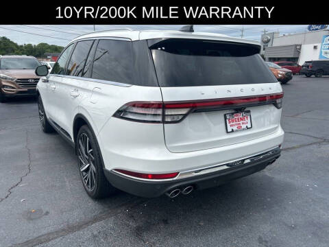 2025 Lincoln Aviator Reserve