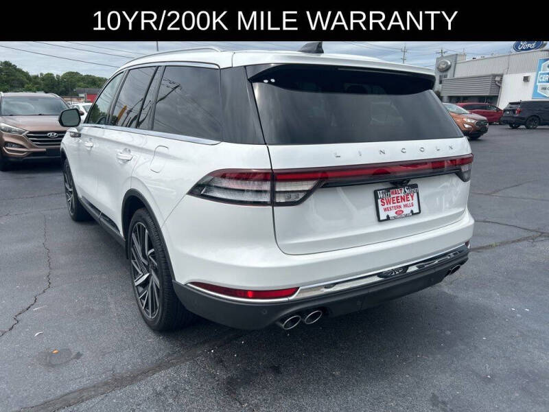 2025 Lincoln Aviator Reserve
