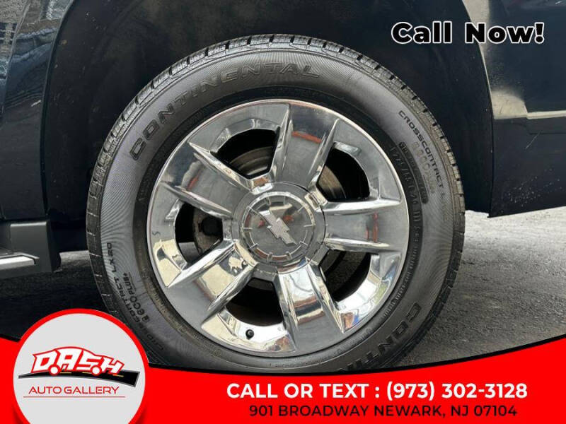 2016 Chevrolet Suburban LTZ