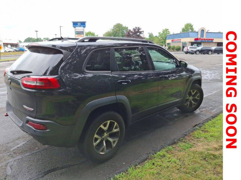 2014 Jeep Cherokee Trailhawk
