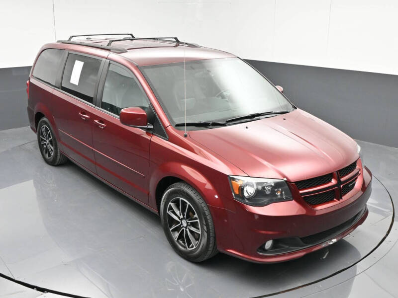 2017 Dodge Grand Caravan GT