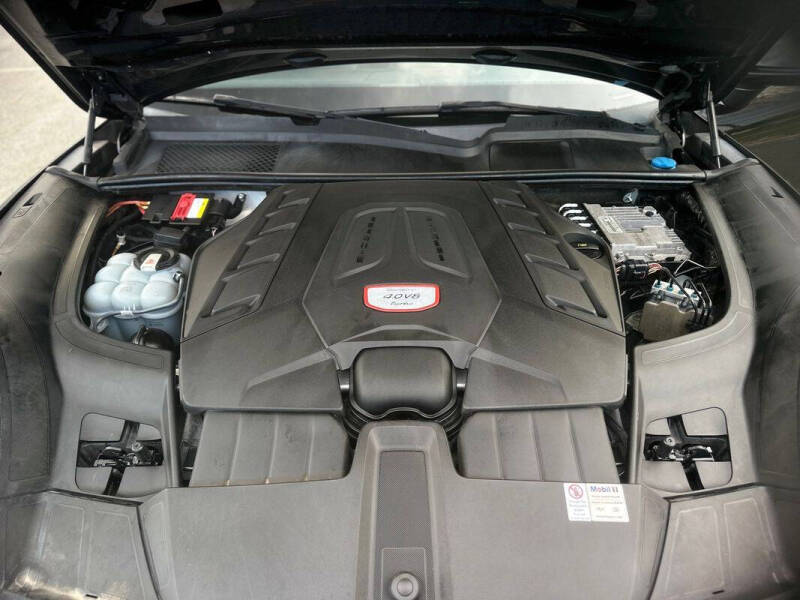 2019 Porsche Cayenne Turbo