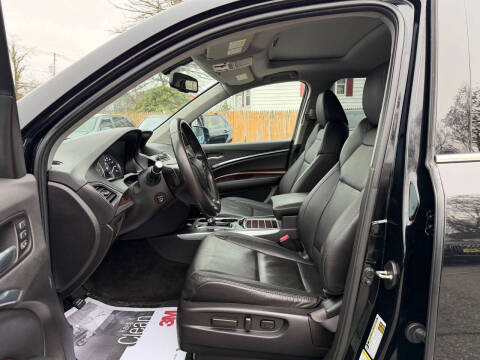 2014 Acura MDX SH-AWD