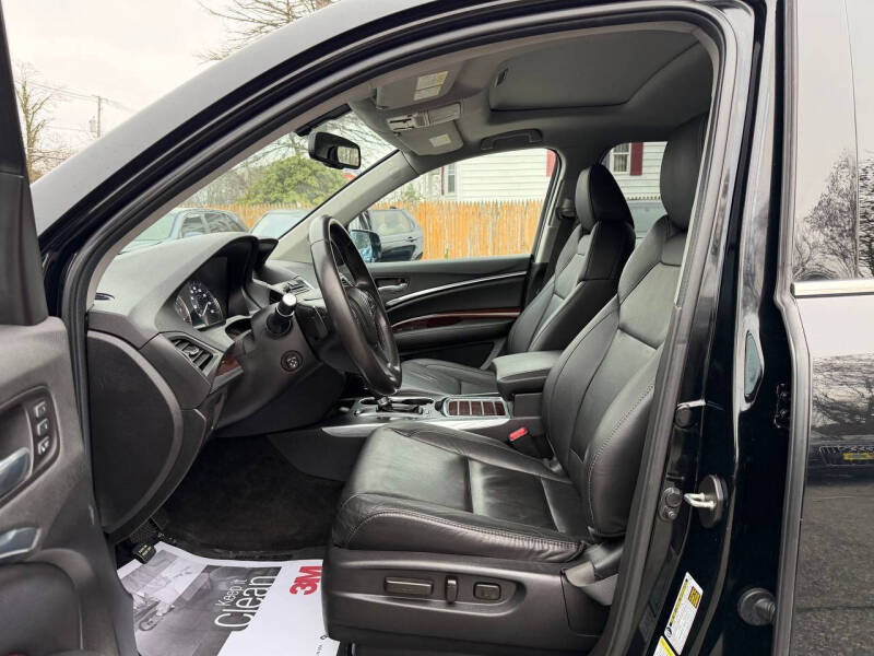 2014 Acura MDX SH-AWD