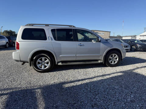 2012 Nissan Armada SV