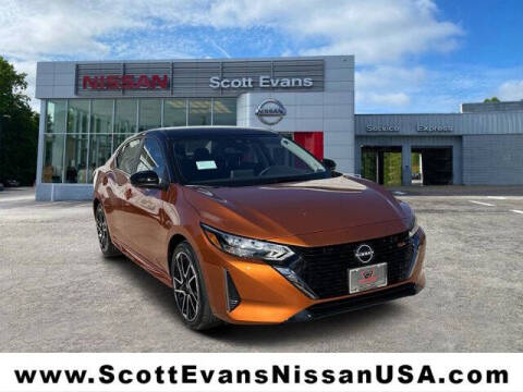 2025 Nissan Sentra for sale at Scott Evans Nissan in Carrollton GA