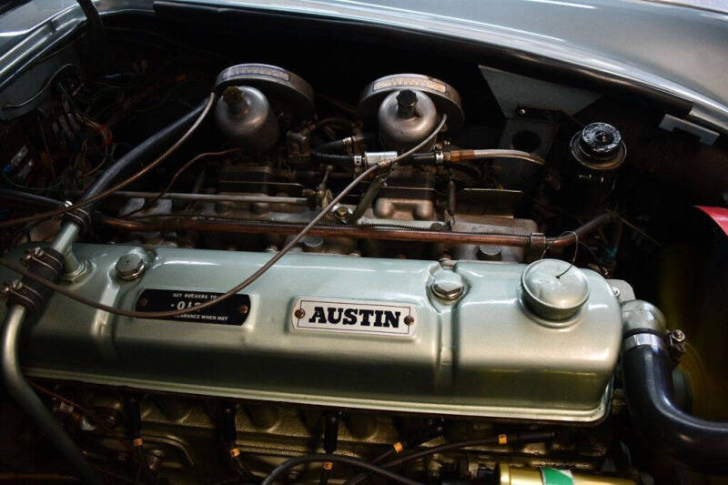 1963 Austin-Healey 3000