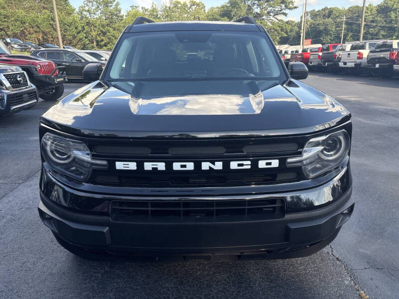 2021 Ford Bronco Sport Outer Banks