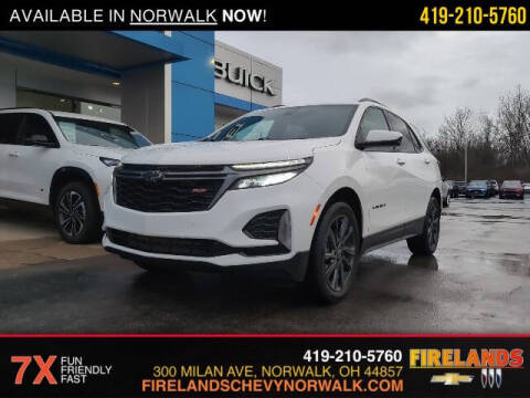 2022 Chevrolet Equinox for sale at Norwalk Car Shopper in Norwalk OH