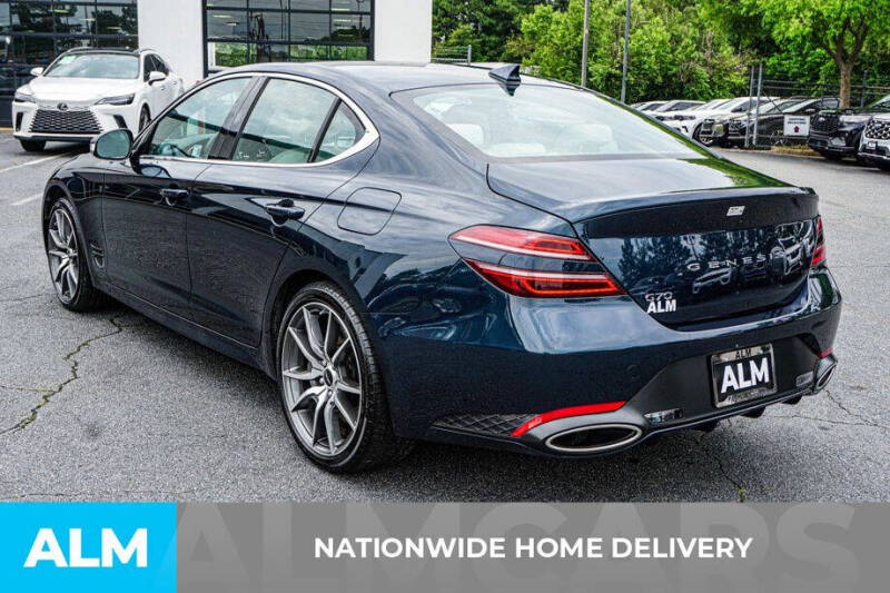 2025 Genesis G70