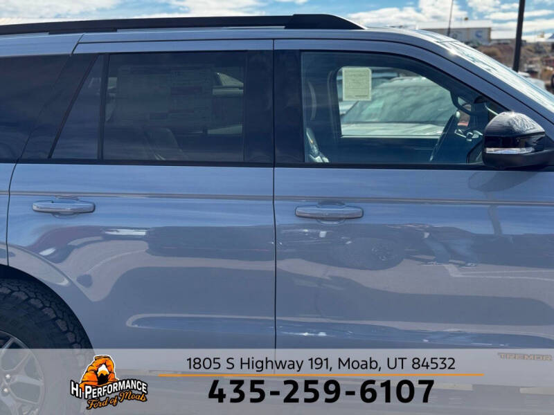 2026 Ford Expedition Tremor