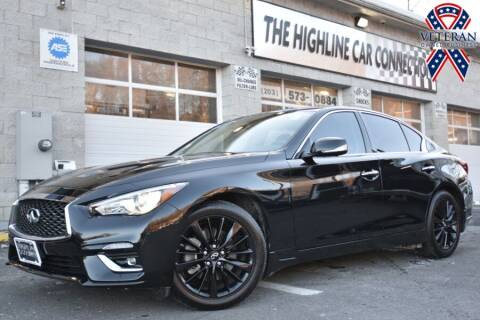 2023 Infiniti Q50 for sale at The Highline Car Connection in Waterbury CT