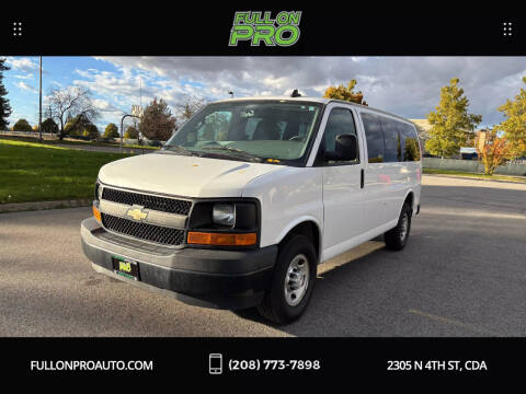 2017 Chevrolet Express LS 2500