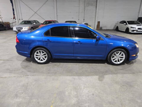 2012 Ford Fusion SEL