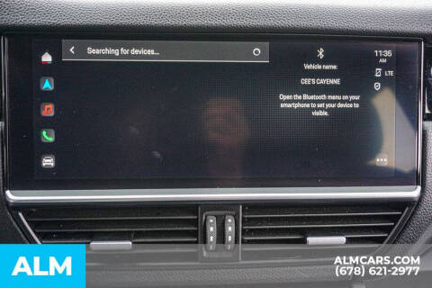 2022 Porsche Cayenne