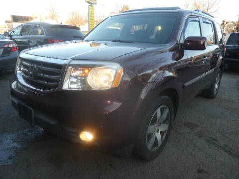 2012 Honda Pilot Touring