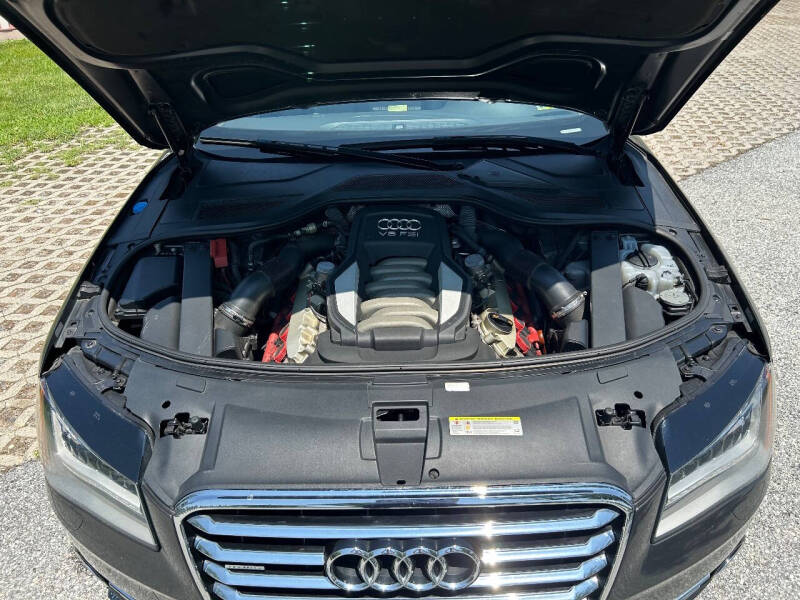 2011 Audi A8 quattro