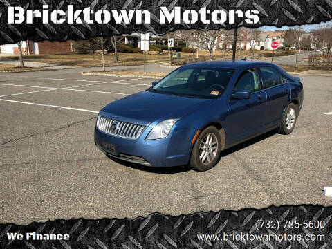 2010 Mercury Milan for sale at Bricktown Motors in Brick NJ