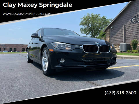 2015 BMW 3 Series for sale at Clay Maxey Springdale in Springdale AR