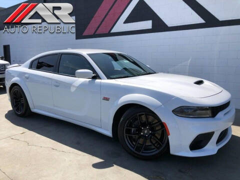 2021 Dodge Charger for sale at Auto Republic Fullerton in Fullerton CA