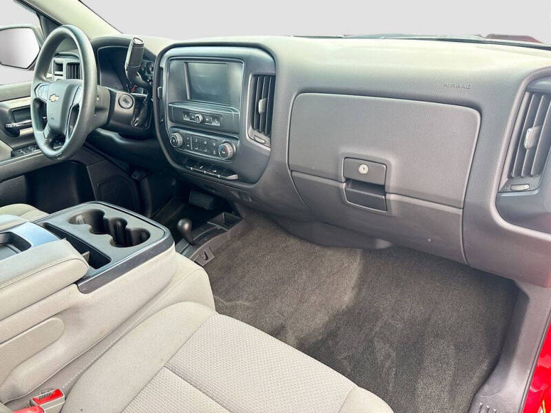 2017 Chevrolet Silverado 1500 Custom