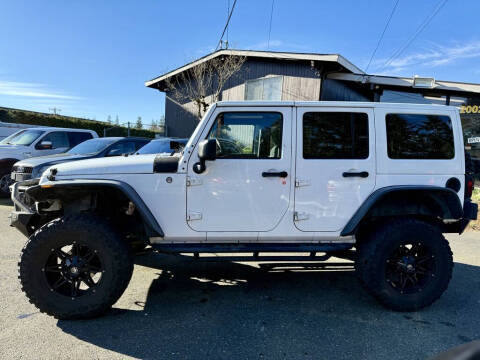 2012 Jeep Wrangler Unlimited Sahara